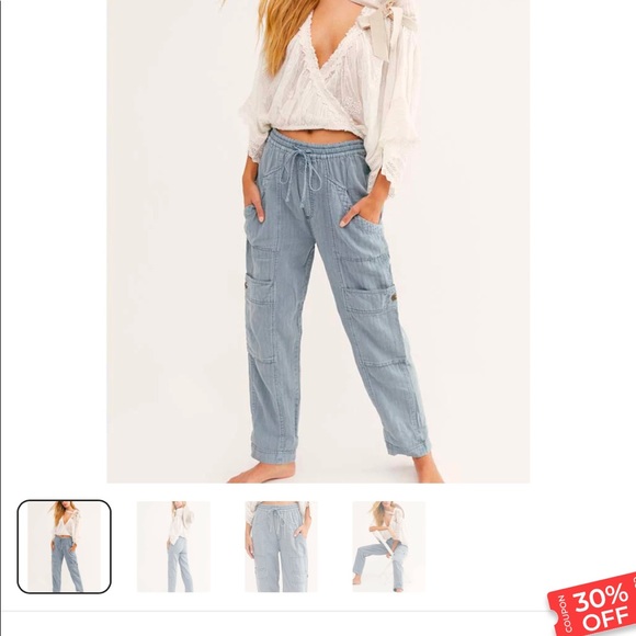 Free People Pants - free people feelin’ good pull-on pant 🫶🏻